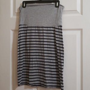 Gap skirt
